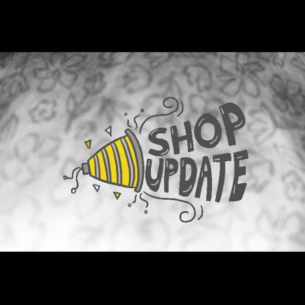 New Items coming!